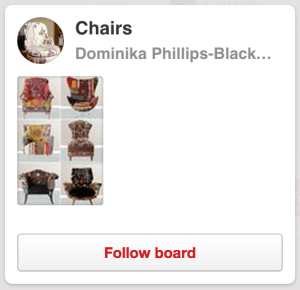 Dominika's Pinterst Board "Chairs"