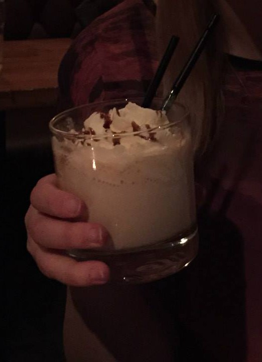 The Siberian White Russian at Lebowski Bar