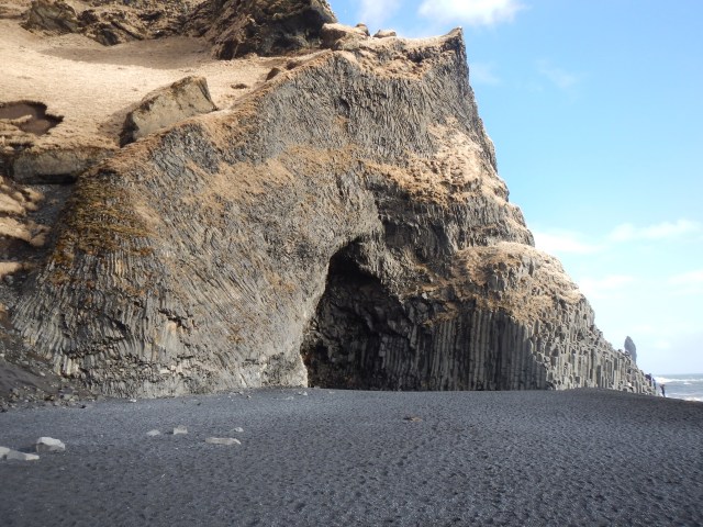 Black Sands beach cave