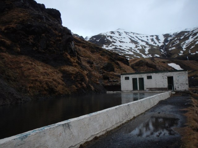 Seljavallalaug pool