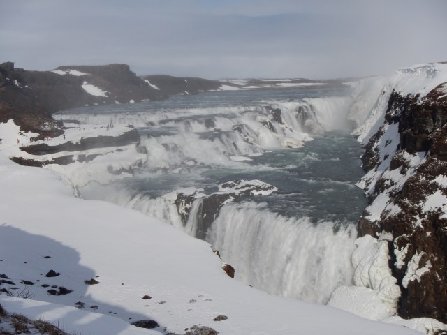 Gullfoss Waterfall
